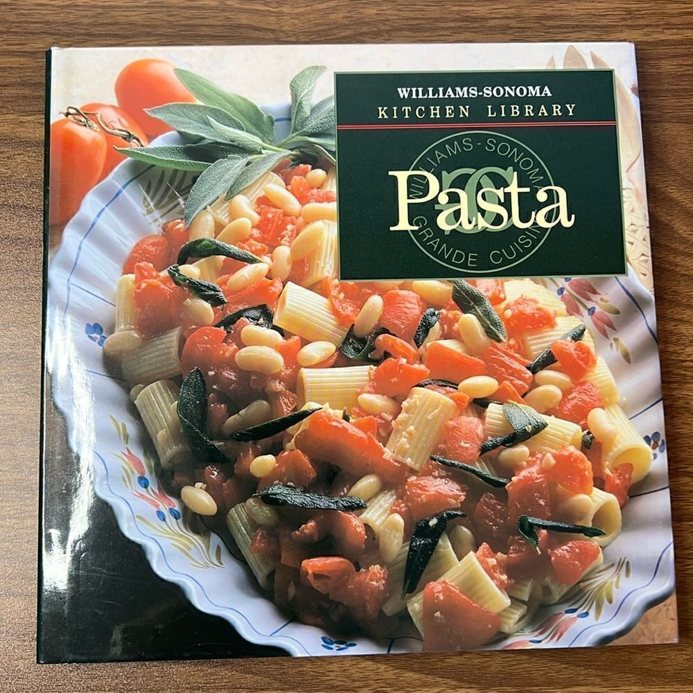 Williams-Sonoma Kitchen Library Cookbook ~ Pasta